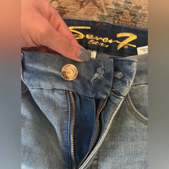 Sevens tummyless highrise slim boot cut jeans - Picture 5 of 11